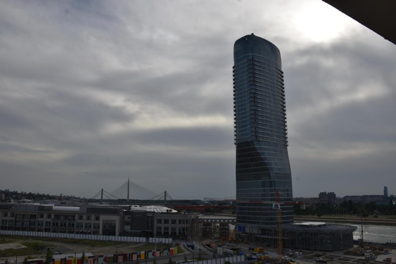Апартаменты Beograd Na Vodi -Belgrade Waterfront BW Sajmiste Экстерьер фото